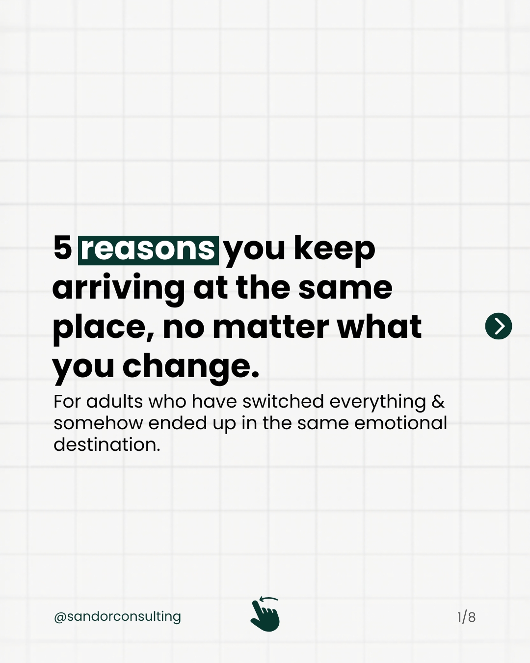 Dan Shandor, quote series, slide 1 of 8