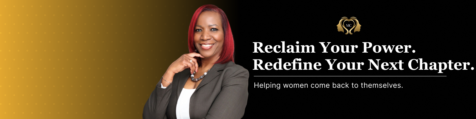 Michelle Clarkson, LinkedIn banner