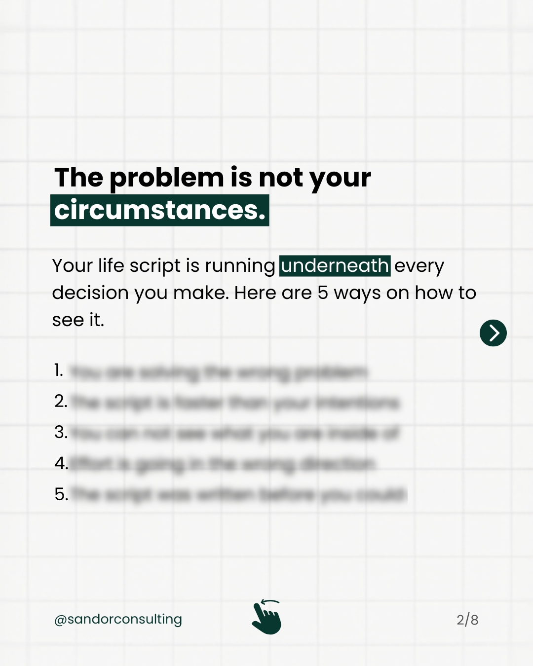 Dan Shandor, quote series, slide 2 of 8